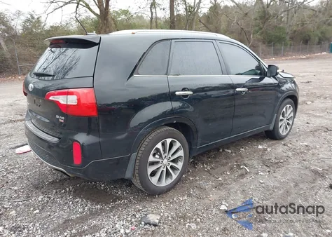 2014 Kia Sorento Sx из США, поврежденный, VIN 5XYKW4A75EG537765